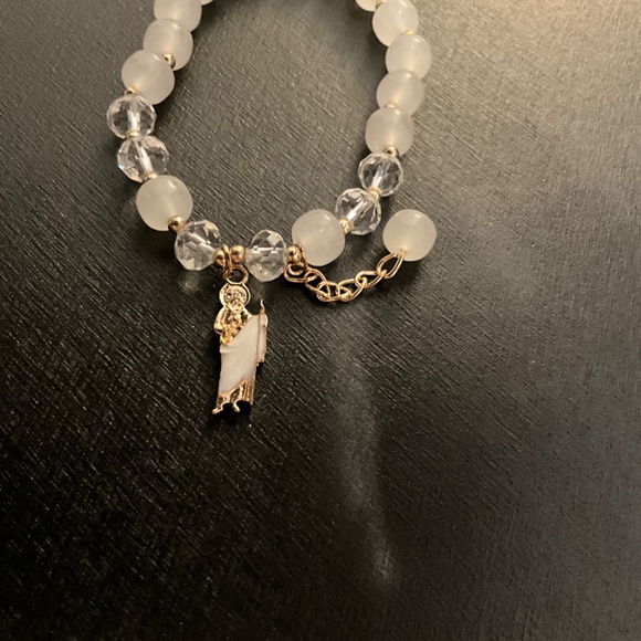 Bracelet elastic NWOT beaded - Picture 2 of 4